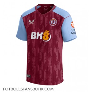 Aston Villa Replika Hemmatröja 2023-24 Kortärmad